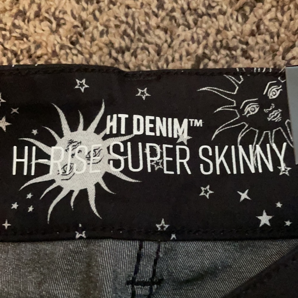 HotTopic Celestial Super Skinny Pants - Picture 2 of 6